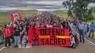 #NoDAPL: Amnesty International Sending Human Rights Delegation to Standing Rock